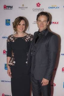 November 15, 2017 - Toronto, Ontario, Canada - Anna Paquin and Stephen Moyer attend the 2017 Canada s Walk of Fame at The Liberty Grand on November 15, 2017 in Toronto, Canada Toronto Canada - ZUMAm154 20171115_zap_m154_036 Copyright: xAngelxMarchinix