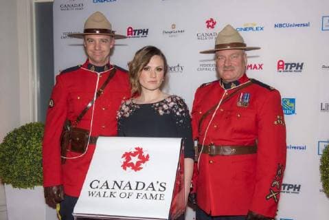 November 15, 2017 - Toronto, Ontario, Canada - Anna Paquin attends the 2017 Canada s Walk of Fame at The Liberty Grand on November 15, 2017 in Toronto, Canada Toronto Canada - ZUMAm154 20171115_zap_m154_041 Copyright: xAngelxMarchinix