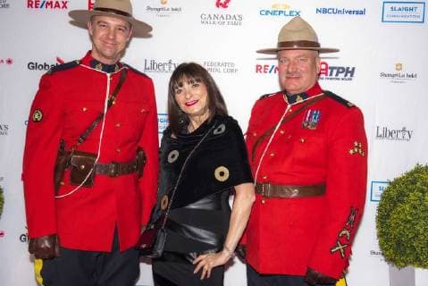 November 15, 2017 - Toronto, Ontario, Canada - Jeanne Beker attends the 2017 Canada s Walk of Fame at The Liberty Grand on November 15, 2017 in Toronto, Canada Toronto Canada - ZUMAm154 20171115_zap_m154_045 Copyright: xAngelxMarchinix