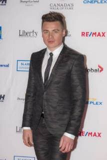 November 15, 2017 - Toronto, Ontario, Canada - Shawn Hook attends the 2017 Canada s Walk of Fame at The Liberty Grand on November 15, 2017 in Toronto, Canada Toronto Canada - ZUMAm154 20171115_zap_m154_061 Copyright: xAngelxMarchinix