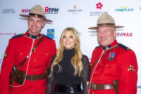 November 15, 2017 - Toronto, Ontario, Canada - Cheryl Hickey attends the 2017 Canada s Walk of Fame at The Liberty Grand on November 15, 2017 in Toronto, Canada Toronto Canada - ZUMAm154 20171115_zap_m154_062 Copyright: xAngelxMarchinix
