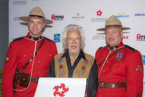 November 15, 2017 - Toronto, Ontario, Canada - David Suzuki attends the 2017 Canada s Walk of Fame at The Liberty Grand on November 15, 2017 in Toronto, Canada Toronto Canada - ZUMAm154 20171115_zap_m154_067 Copyright: xAngelxMarchinix