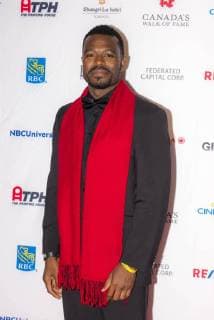 November 15, 2017 - Toronto, Ontario, Canada - Liriq Bent attends the 2017 Canada s Walk of Fame at The Liberty Grand on November 15, 2017 in Toronto, Canada Toronto Canada - ZUMAm154 20171115_zap_m154_068 Copyright: xAngelxMarchinix