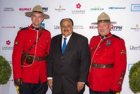 November 15, 2017 - Toronto, Ontario, Canada - Martin Luther King III attends the 2017 Canada s Walk of Fame at The Liberty Grand on November 15, 2017 in Toronto, Canada Toronto Canada - ZUMAm154 20171115_zap_m154_069 Copyright: xAngelxMarchinix