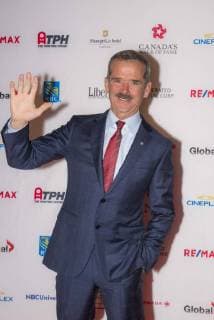 November 15, 2017 - Toronto, Ontario, Canada - Chris Hadfield attends the 2017 Canada s Walk of Fame at The Liberty Grand on November 15, 2017 in Toronto, Canada Toronto Canada - ZUMAm154 20171115_zap_m154_053 Copyright: xAngelxMarchinix