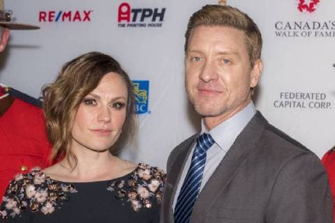 November 15, 2017 - Toronto, Ontario, Canada - Anna Paquin and Shawn Doyle attend the 2017 Canada s Walk of Fame at The Liberty Grand on November 15, 2017 in Toronto, Canada Toronto Canada - ZUMAm154 20171115_zap_m154_072 Copyright: xAngelxMarchinix
