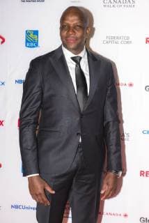 November 15, 2017 - Toronto, Ontario, Canada - Donovan Bailey attends the 2017 Canada s Walk of Fame at The Liberty Grand on November 15, 2017 in Toronto, Canada Toronto Canada - ZUMAm154 20171115_zap_m154_070 Copyright: xAngelxMarchinix