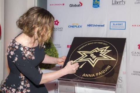 November 15, 2017 - Toronto, Ontario, Canada - Anna Paquin attends the 2017 Canada s Walk of Fame at The Liberty Grand on November 15, 2017 in Toronto, Canada Toronto Canada - ZUMAm154 20171115_zap_m154_073 Copyright: xAngelxMarchinix
