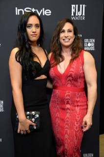 November 15, 2017 - West Hollywood, California, U.S. - SIMONE GARCIA JOHNSON and DANY GARCIA arrive at the s and InStyle s Celebration of the 2018 Golden Globe Awards Season and the Unveiling of the Golden Globe Ambassador. West Hollywood U.S. - ZUMAz03_ 20171115_shd_z03_165 Copyright: xHFPAx