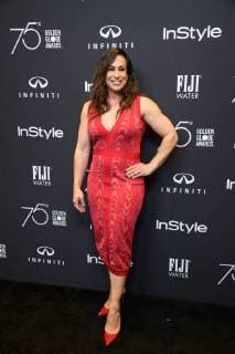 November 15, 2017 - West Hollywood, California, U.S. - DANY GARCIA arrives at the s and InStyle s Celebration of the 2018 Golden Globe Awards Season and the Unveiling of the Golden Globe Ambassador. West Hollywood U.S. - ZUMAz03_ 20171115_shd_z03_168 Copyright: xHFPAx