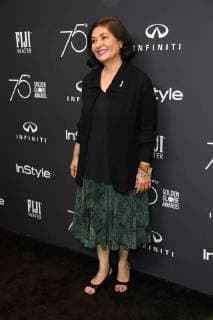 November 15, 2017 - West Hollywood, California, U.S. - MEHER TATA, President, arrives at the s and InStyle s Celebration of the 2018 Golden Globe Awards Season and the Unveiling of the Golden Globe Ambassador. West Hollywood U.S. - ZUMAz03_ 20171115_shd_z03_169 Copyright: xHFPAx