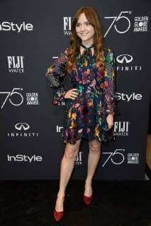 November 15, 2017 - West Hollywood, California, U.S. - TARA LYNNE BARR arrives at the s and InStyle s Celebration of the 2018 Golden Globe Awards Season and the Unveiling of the Golden Globe Ambassador. West Hollywood U.S. - ZUMAz03_ 20171115_shd_z03_173 Copyright: xHFPAx