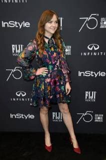 November 15, 2017 - West Hollywood, California, U.S. - TARA LYNNE BARR arrives at the s and InStyle s Celebration of the 2018 Golden Globe Awards Season and the Unveiling of the Golden Globe Ambassador. West Hollywood U.S. - ZUMAz03_ 20171115_shd_z03_172 Copyright: xHFPAx