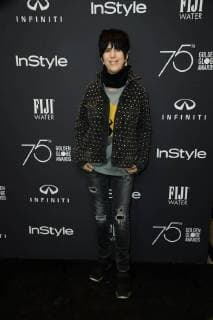 November 15, 2017 - West Hollywood, California, U.S. - DIANE WARREN arrives at the s and InStyle s Celebration of the 2018 Golden Globe Awards Season and the Unveiling of the Golden Globe Ambassador. West Hollywood U.S. - ZUMAz03_ 20171115_shd_z03_177 Copyright: xHFPAx