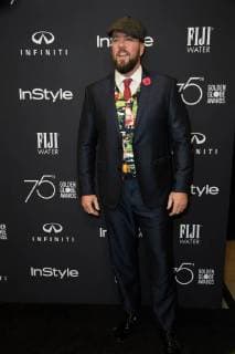 November 15, 2017 - West Hollywood, California, U.S. - CHRIS SULLIVAN arrives at the s and InStyle s Celebration of the 2018 Golden Globe Awards Season and the Unveiling of the Golden Globe Ambassador. West Hollywood U.S. - ZUMAz03_ 20171115_shd_z03_190 Copyright: xHFPAx