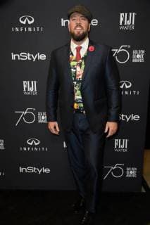 November 15, 2017 - West Hollywood, California, U.S. - CHRIS SULLIVAN arrives at the s and InStyle s Celebration of the 2018 Golden Globe Awards Season and the Unveiling of the Golden Globe Ambassador. West Hollywood U.S. - ZUMAz03_ 20171115_shd_z03_191 Copyright: xHFPAx