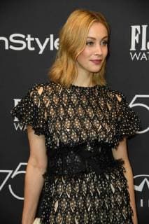 November 15, 2017 - West Hollywood, California, U.S. - SARAH GADON arrives at the s and InStyle s Celebration of the 2018 Golden Globe Awards Season and the Unveiling of the Golden Globe Ambassador. West Hollywood U.S. - ZUMAz03_ 20171115_shd_z03_192 Copyright: xHFPAx