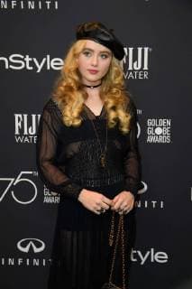 November 15, 2017 - West Hollywood, California, U.S. - KATHRYN NEWTON arrives at the s and InStyle s Celebration of the 2018 Golden Globe Awards Season and the Unveiling of the Golden Globe Ambassador. West Hollywood U.S. - ZUMAz03_ 20171115_shd_z03_186 Copyright: xHFPAx