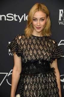 November 15, 2017 - West Hollywood, California, U.S. - SARAH GADON arrives at the s and InStyle s Celebration of the 2018 Golden Globe Awards Season and the Unveiling of the Golden Globe Ambassador. West Hollywood U.S. - ZUMAz03_ 20171115_shd_z03_194 Copyright: xHFPAx