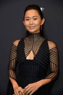 November 15, 2017 - West Hollywood, California, U.S. - HONG CHAU arrives at the s and InStyle s Celebration of the 2018 Golden Globe Awards Season and the Unveiling of the Golden Globe Ambassador. West Hollywood U.S. - ZUMAz03_ 20171115_shd_z03_199 Copyright: xHFPAx