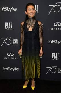 November 15, 2017 - West Hollywood, California, U.S. - HONG CHAU arrives at the s and InStyle s Celebration of the 2018 Golden Globe Awards Season and the Unveiling of the Golden Globe Ambassador. West Hollywood U.S. - ZUMAz03_ 20171115_shd_z03_200 Copyright: xHFPAx