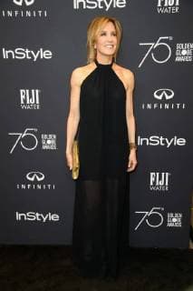 November 15, 2017 - West Hollywood, California, U.S. - FELICITY HUFFMAN arrives at the s and InStyle s Celebration of the 2018 Golden Globe Awards Season and the Unveiling of the Golden Globe Ambassador. West Hollywood U.S. - ZUMAz03_ 20171115_shd_z03_205 Copyright: xHFPAx