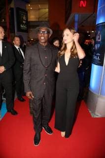 Cinema Premiere The Recall Vienna Millennium City 15 11 2017 Wesley Snipes Laura Bilgeri
