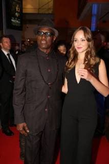 Cinema Premiere The Recall Vienna Millennium City 15 11 2017 Wesley Snipes Laura Bilgeri