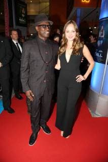 Cinema Premiere The Recall Vienna Millennium City 15 11 2017 Wesley Snipes Laura Bilgeri
