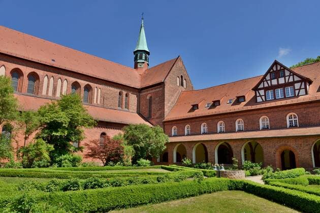 Monastery church St Marien Monastery Lehnin Brandenburg Germany Monastery church St Marien Monastery Lehnin Brandenburg Germany