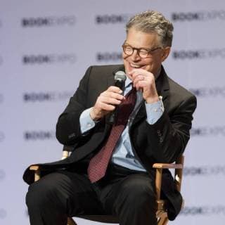 November 16, 2017 - FILE - Anchorwoman and sportscaster Leeann Tweeden said Thursday that comedian AL FRANKEN kissed and groped her without her consent during a USO tour in December 2006. He came at me, put his hand on the back of my head, mashed his lips against mine and aggressively stuck his tongue in my mouth. Pictured: June 2, 2017 - New York, New York, U.S - Senator Al Franken at the Book Expo at the Javits Convention Center in New York City. New York U.S. - ZUMAb161 20171116_shd_b161_272 Copyright: xMichaelxBrochsteinx