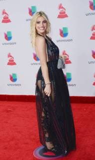 November 17, 2017 - Las Vegas, Nevada, United States of America - Lele Pons attends the 18th Latin Grammy Awards on November 16, 2017 at the MGM Grand Arena in Las Vegas, Nevada Las Vegas United States of America - ZUMAt114 20171117_zap_t114_074 Copyright: xMarcelxThomasx