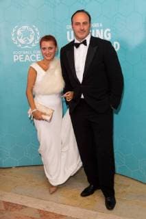 November 17, 2017 - London, London, UK - London, UK. Former footballer RAMON VEGA attends the Football For Peace Inaugural Ball held at Guildhall. London UK  - ZUMAl94_ 20171117_zaf_l94_055 Copyright: xRayxTangx
