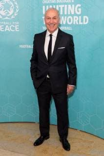 November 17, 2017 - London, London, UK - London, UK. Bournemouth FC Chairman JEFF MOSTYN attends the Football For Peace Inaugural Ball held at Guildhall. London UK  - ZUMAl94_ 20171117_zaf_l94_059 Copyright: xRayxTangx