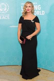 November 17, 2017 - London, London, UK - London, UK. HAYLEY MCQUEEN attends the Football For Peace Inaugural Ball held at Guildhall. London UK  - ZUMAl94_ 20171117_zaf_l94_062 Copyright: xRayxTangx