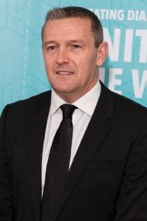 November 17, 2017 - London, London, UK - London, UK. ALDY BOOTHROYD attends the Football For Peace Inaugural Ball held at Guildhall. London UK  - ZUMAl94_ 20171117_zaf_l94_069 Copyright: xRayxTangx