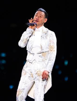 XIAMEN, CHINA - NOVEMBER 17: Singer Jacky Cheung performs during his world tour concert A classic Tour on November 17, 2017 in Xiamen, Fujian Province of China.  Copyright: xVCGx CFP111133873105