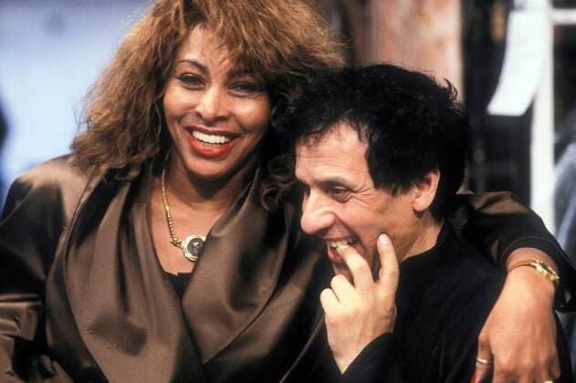 photo guy marineau azzedine alaïa et tina turner paris 1990 190375 Guy Marineau Starface 0000-00-00 France Alaïa, Azzedine; Turner, Tina  Copyright: xGuyxMarineaux STAR_190375_004