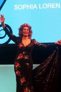 November 18, 2017 - November 18 Almeria (Andalusia) Sophia Loren has received the award Almeria Tierra de Cine . The Italian myth has been honored at the XVI International Film Festival of Almeria - ZUMAc161 20171118_zap_c161_036 Copyright: xLorenzoxCarnerox