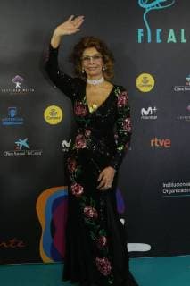 November 18, 2017 - November 18 Almeria (Andalusia) Sophia Loren has received the award Almeria Tierra de Cine . The Italian myth has been honored at the XVI International Film Festival of Almeria - ZUMAc161 20171118_zap_c161_038 Copyright: xLorenzoxCarnerox