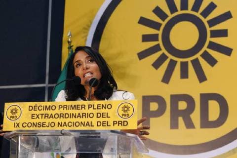 November 18 2017 EUM20171118POL07 JPG CIUDAD DE MEXICO PoliticsPolitica PRD La dirigente nacional del PRD Alejandra Barrales encabeza el Decimo Primer Pleno Extraordinario del IX Consejo Nacional del PRD Foto Agencia EL UNIVERSALBerenice FregosoJMA  - ZUMAu78_ 20171118_zaf_u78_060 Copyright: xElxUniversalx