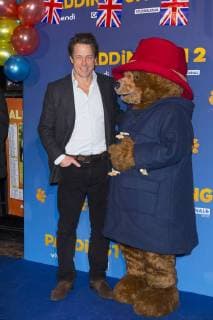 Hugh Grant Paddington CELEBRITES Avant premiere du film Paddington 2 Paris 19 11 2017 StephenCaillet Panoramic 