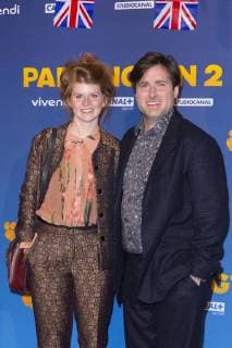 Paul King realisateur CELEBRITES Avant premiere du film Paddington 2 Paris 19 11 2017 StephenCaillet Panoramic 