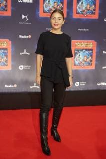 Kim Gloss World premiere Germany greatest Children show Game with the Time in Frederick city Palace Berlin at 19 11 2017 World premiere Game with the Time