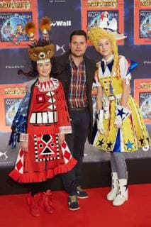 Rocco strong World premiere Germany greatest Children show Game with the Time in Frederick city Palace Berlin at 19 11 2017 World premiere Game with the Time