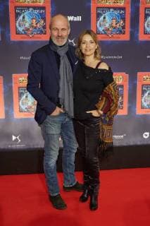 Claus Oldörp and Tina Ruland World premiere Germany greatest Children show Game with the Time in Frederick city Palace Berlin at 19 11 2017 World premiere Game with the Time