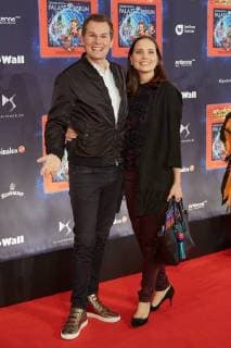 Malte with Woman Anna Mary World premiere Germany greatest Children show Game with the Time in Frederick city Palace Berlin at 19 11 2017 World premiere Game with the Time