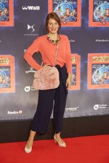 Josephine Thiel World premiere Germany greatest Children show Game with the Time in Frederick city Palace Berlin at 19 11 2017 World premiere Game with the Time