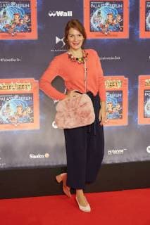 Josephine Thiel World premiere Germany greatest Children show Game with the Time in Frederick city Palace Berlin at 19 11 2017 World premiere Game with the Time