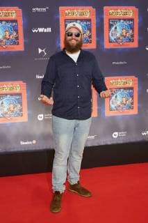 Mc Fitti World premiere Germany greatest Children show Game with the Time in Frederick city Palace Berlin at 19 11 2017 World premiere Game with the Time